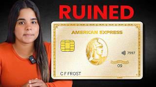 Did Amex Just Ruin The Gold Card? (NEW CHANGES)