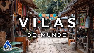 50 Vilas e Pequenas Cidades Mais Bonitas do Mundo | Guia de Viagem em 4K