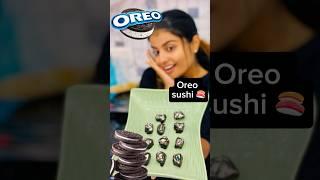 Oreo sushi |#shorts #cooking