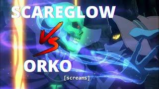 Orko vs Scareglow  ( He-Man Revelations by Netflix )