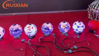 LED spherical display | 360° panoramic vision, shocking presentation!