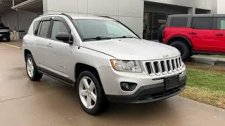 Used 2013 Jeep Compass Limited Walk Around (JA84603B)