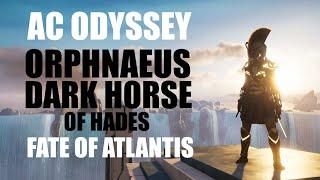 AC Odyssey : Orphnaeus new mount Dark Horse of Hades