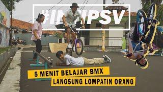 LOMPATIN ORANG PAKE BMX..!!!! #INTIPSV