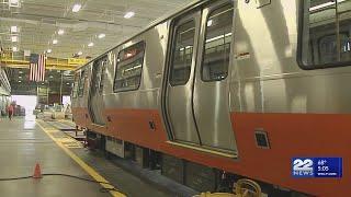 Philadelphia transportation authority ends contract with CRRC in Springfield