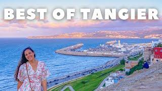 Tangier, Morocco Travel Vlog: Exploring the Medina and Eating The Best Food