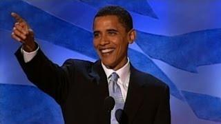 Obama's 2004 DNC keynote speech