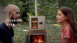 Pomoly LumberJack Fastfold Titanium Tent Wood Stove