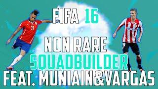 FIFA 16/ NonRare Squadbuilder w/ Muniain & Vargas