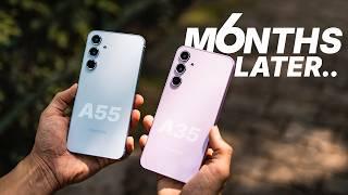 Galaxy A55 | A35 - 6 Months Later!