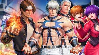 Kusanagi vs Orochi Team (Lunatic Difficulty) - KOF ALLSTAR