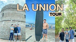 LA UNION TOUR : Elyu Surfing and Night life l budget friendly joiners trip