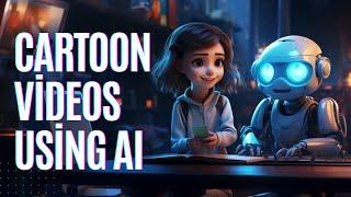 How to Create FREE Professional Cartoon Music Videos with AI | Step-by-Step AI Animation Guide