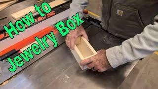 How To Build a Jewelry Box, Woodshop 101 #woodworking