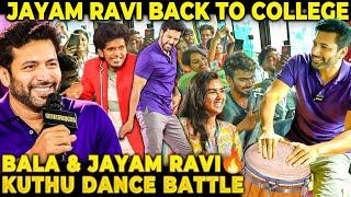 Jayam Ravi's Time Travel to CollegeGana பாட்டு, Goa-ல Police, Ex-Girlfriends.. List-u ரொம்ப பெருசு