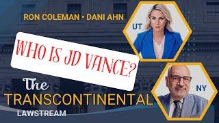 Who is JD VANCE? @daniahndirect & Ron Coleman