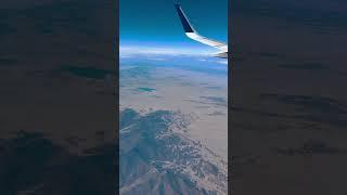 Majestic  Front Range Mountains 35,000 feet over Jefferson, Colorado near Colorado Springs