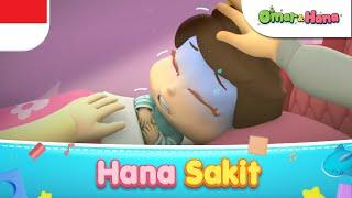 Hana Sakit | Animasi Anak Islami | Omar & Hana Subtitle Indonesia