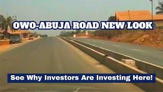 Owo-Abuja Road New Look in 2025 | Why Investors Are choosing This Location | Castle View Estate