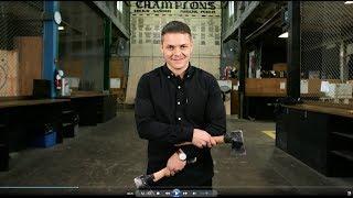 Vikings | Axe Throwing with Alex Andersen