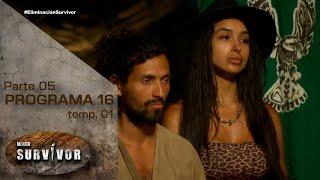 PROGRAMA 16 - 5/5: ROBARON a la tribu rival | TEMP. 01 (2020) | SURVIVOR MÉXICO