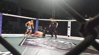 Luhod Ang Kalaban Sa Lakas Ng Suntok | 1st MMA Event Sa Baguio Since Pandemic