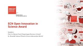 ECN Information Webinar |  ECN Open Innovation in Science Award 2023