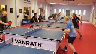 Fun Table Tennis Warm Up