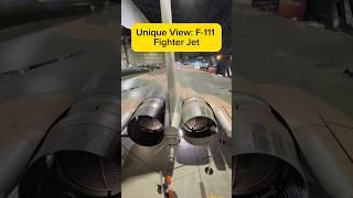 Unique View of F-111 Aircraft #aviation #airplane #besnappy #avgeek #airforce #f111 #fighterjet