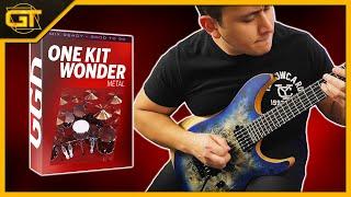 Can't Get Anymore METAL Than This! | GetGood Drums - One Kit Wonder: Metal