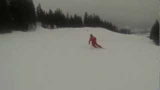 Abfahrt Höfi am Hauser Kaibling Ski amadé