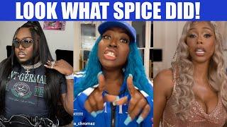 SPICE: "SUCK UNUH MADA!" | LOOK WHO DRAG OUT SPICE | Love & Hip Hop in TROUBLE?