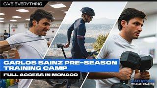 BEHIND THE SCENES OF CARLOS SAINZ TRAINING! | GIVE EVERYTHING