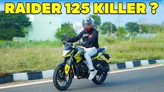 125cc ல புதுசா இப்படி ஒரு Sports Bike வந்துருக்கா ? | Better than TVS Raider125 ?