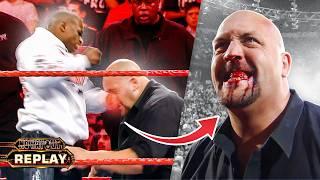 Celebrities Who Injured WWE Wrestlers