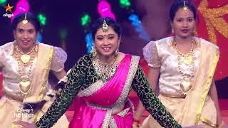 Shalini, Shilpa & Sharanya's Mind-Blowing Performance | 9th Annual Vijay Television Awards 2024