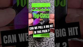 Panini Top class football 2024 pack opening #shorts