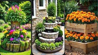 10 Budget-Friendly Raised Flower Bed Ideas to Beautify Your Garden!