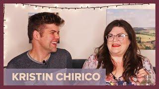 #18 Kristin Chirico on BuzzFeed, Ladylike, Disney, and How it's NEVER Too Late! | DinnerViews