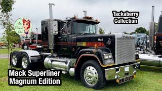 1 of 186!! The Tackaberry Collection’s Rare Mack Superliner Magnum Edition Truck Tour