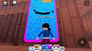 Finding the Cotton Candy Pop Tart in Roblox | Find the Pop Tarts