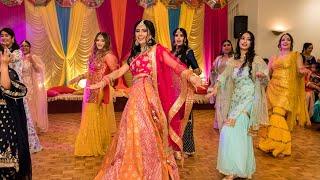 EKJOT AND SATPREET | BRIDE AND BRIDESMAID'S PUNJABI SANGEET DANCE PERFORMANCE | MELBOURNE, AUSTRALIA