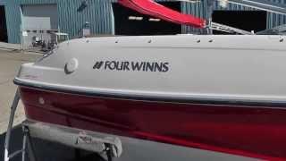 2008 Four Winns H203 Fish and Ski Boat For Sale Lodder's Marine