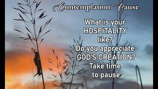 Contemplation Pause by Sr. Eppie Brasil OP