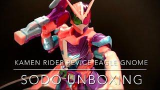 Kamen Rider Revice Eagle Gnome SODO Unboxing @pontvcandytoy #unboxing #kamenrider #revice