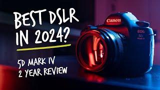 Canon 5D Mark IV Review - Two Years Later