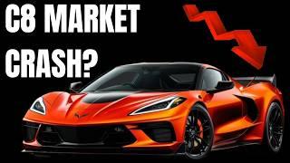 NEW CORVETTE STINGRAY MARKET Is CRASHING?! (3 EXAMPLES FOR SALE)