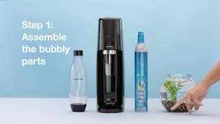 SodaStream FIZZI Sparkling Water Maker