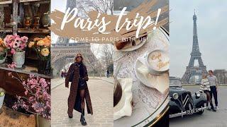 PARIS VLOG! COME TO PARIS WITH US! 4 DAY TRIP! | India Moon