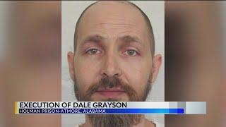 Carey Dale Grayson executed by nitrogen hypoxia